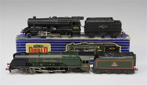 0 - 6 - 2t G W R 6699 Green. . Hornby dublo 3 rail locomotives
